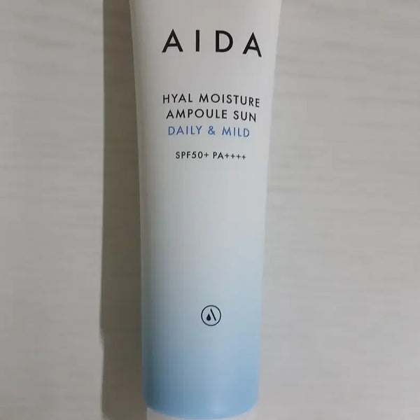 [BUNJANG] AIDA Hyal Moisture Ampoule Sun SPF 50+ PA++++ / [무료배송] AIDA 히알 모이스처 앰플 선 판매합니다!