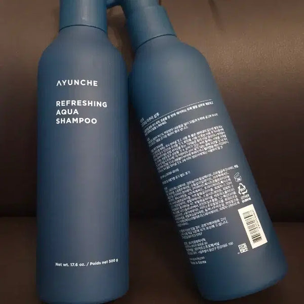 [BUNJANG] Ayunche Refreshing Shampoo 500g / 아윤채 리프레싱 샴푸 정품