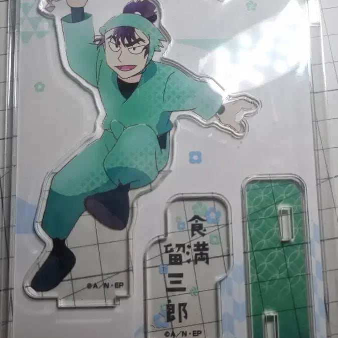 [BUNJANG] Nintama Kema Tometasaburo Acrylic Stand / 닌타마 케마 토메사부로 아크릴 스탠드