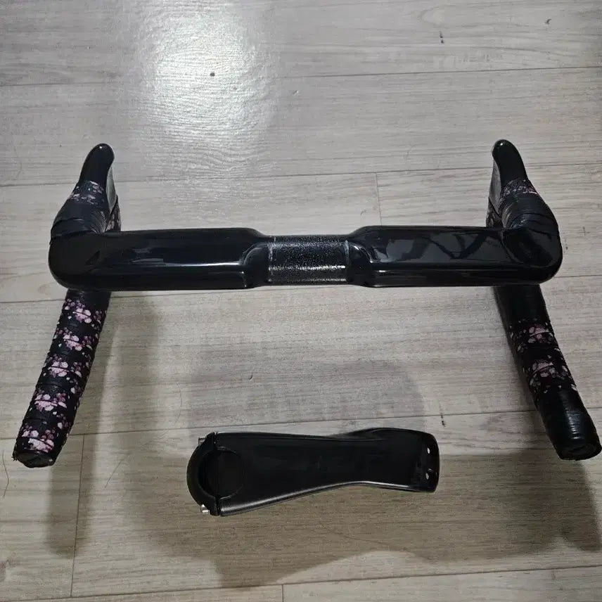 [BUNJANG] Alibanchi Bar Integrated Handlebar + Zipp Sprint 130mm Stem / 알번짚슾린 (알리번치바 + 짚스프린트 130mm)