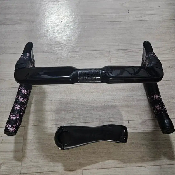 [BUNJANG] Alibanchi Bar Integrated Handlebar + Zipp Sprint 130mm Stem / 알번짚슾린 (알리번치바 + 짚스프린트 130mm)