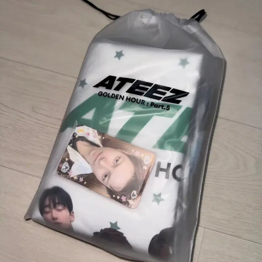 [BUNJANG] ATEEZ GOLDEN HOUR : Part.5 Bad Studio Kit Sealed Full Set / 에이티즈 ATEEZ GOLDEN HOUR : Part.5 배드 공방 키트 미개봉 풀세트