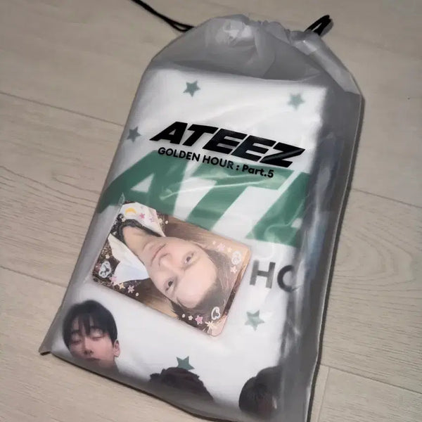 [BUNJANG] ATEEZ GOLDEN HOUR : Part.5 Bad Studio Kit Sealed Full Set / 에이티즈 ATEEZ GOLDEN HOUR : Part.5 배드 공방 키트 미개봉 풀세트