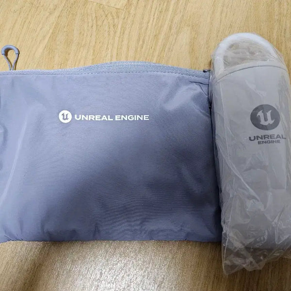 [BUNJANG] Unreal Engine Merchandise Pouch & Tumbler Set / unreal engine  굿즈