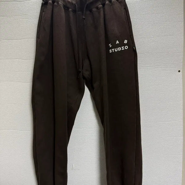 [BUNJANG] IAB Studio Training Jogger Pants Brown / IAB 스튜디오 트레이닝 팬츠 브라운