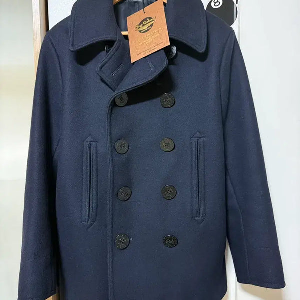 [BUNJANG] Buzz Rickson Peacoat Navy Size 38 / [38]버즈릭슨 피코트