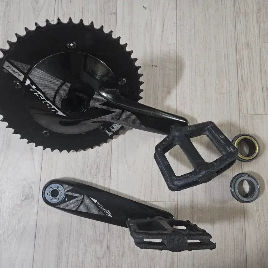 [BUNJANG] Vision Disc Crankset with Bottom Bracket / 비젼 디스크 크랭크셋 비비 포함