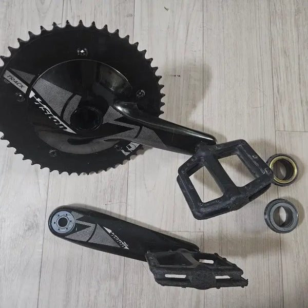 [BUNJANG] Vision Disc Crankset with Bottom Bracket / 비젼 디스크 크랭크셋 비비 포함