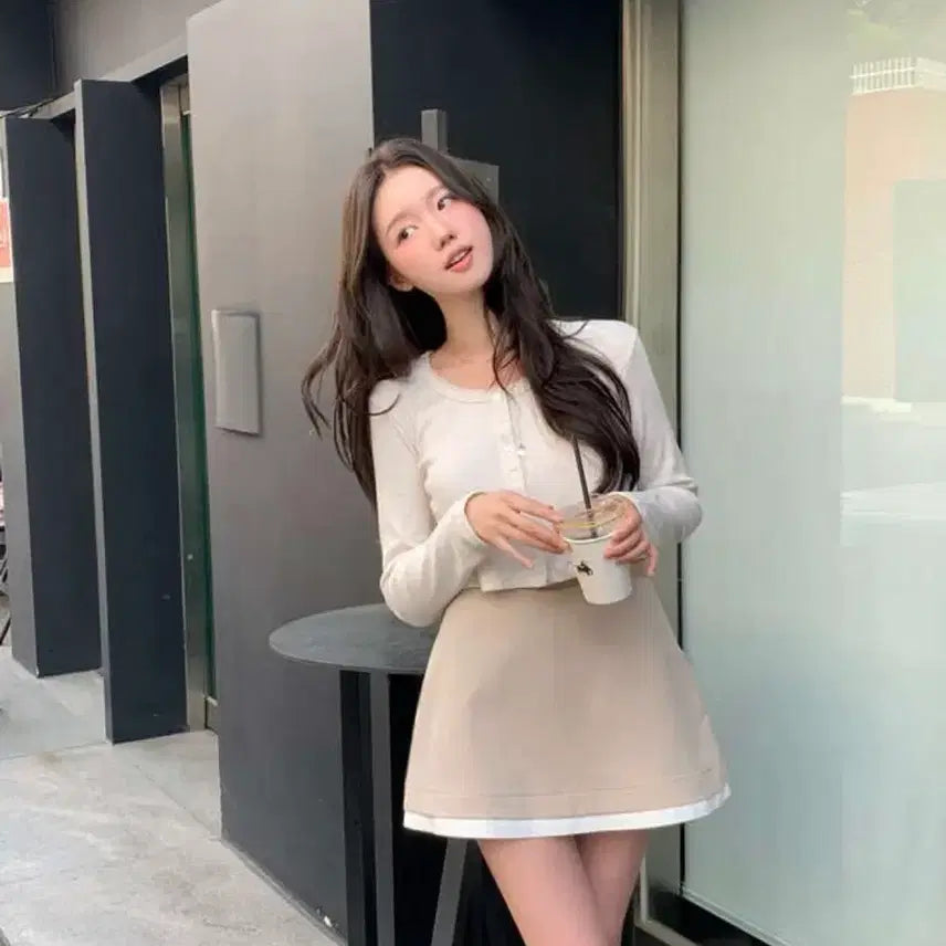 [BUNJANG] Levoir Mude Cardigan / 르브아 mude 가디건