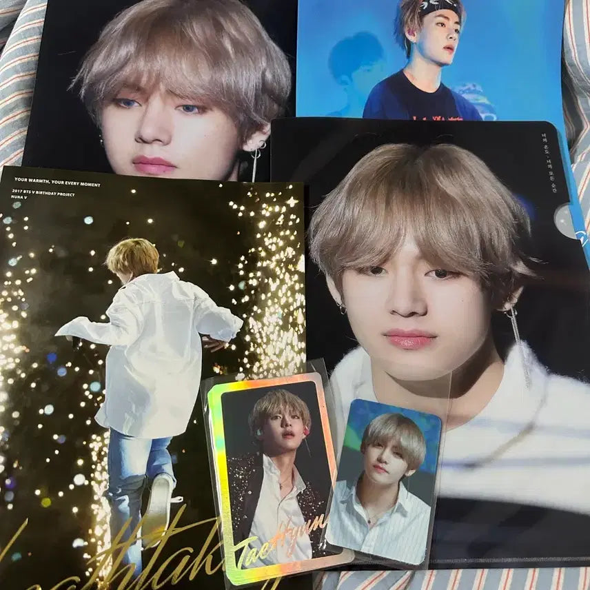 [BUNJANG] BTS V Nunav Photobook Set / bts 방탄 누나비nunav홈마 포토북