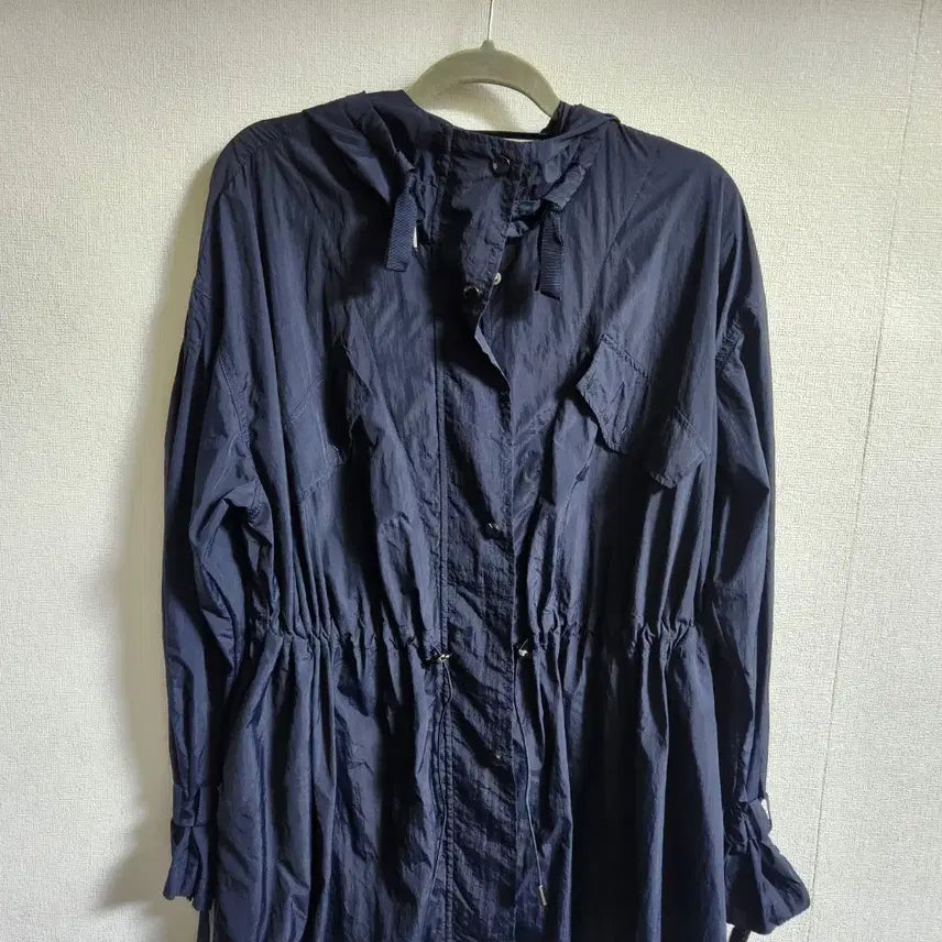 [BUNJANG] ZIOZIA Women's Windbreaker Navy Size 66 / 지오송지오 여성 바람막이(66)