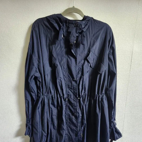 [BUNJANG] ZIOZIA Women's Windbreaker Navy Size 66 / 지오송지오 여성 바람막이(66)