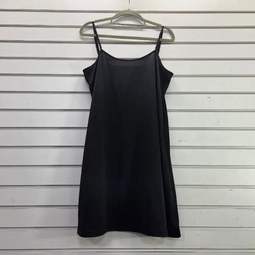 [BUNJANG] Black Strap Slip Dress Size 66 / 블랙  끈 슬립 66/보물찾기천사