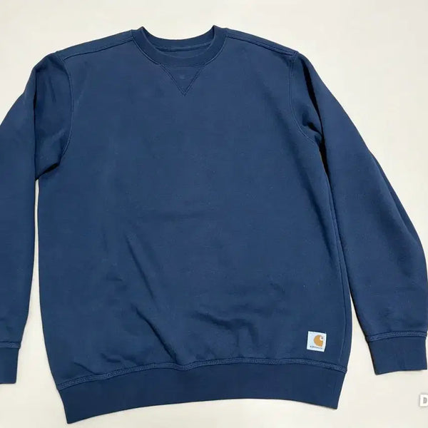 [BUNJANG] Carhartt Sweatshirt Navy / 칼하트 맨투맨 네이비