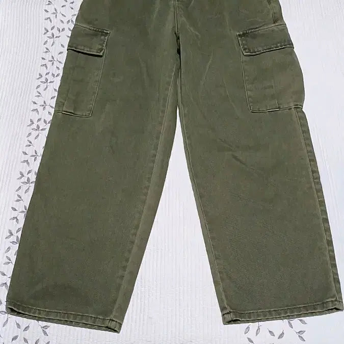 [BUNJANG] TOPI Wide Cargo Pants 28 Inch Length 104cm / 토피 와이드카고팬츠 28인치 기장104