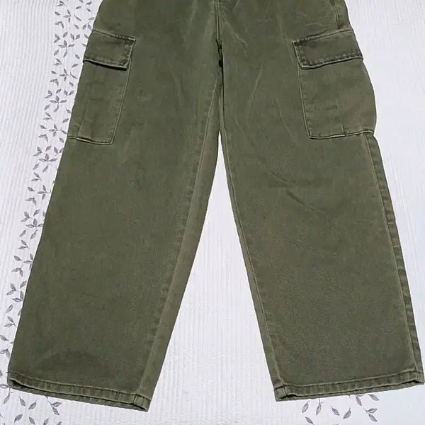 [BUNJANG] TOPI Wide Cargo Pants 28 Inch Length 104cm / 토피 와이드카고팬츠 28인치 기장104