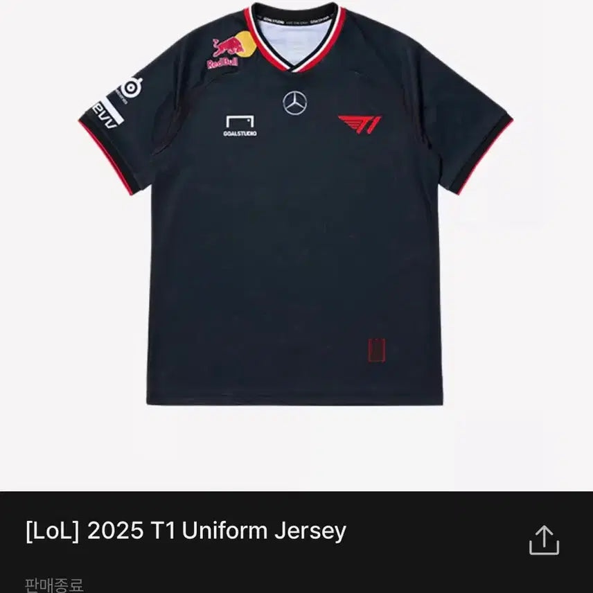[BUNJANG] T1 Keria 2025 Uniform Jersey XL / T1 2025 Uniform Jersey 케리아 Keria XL