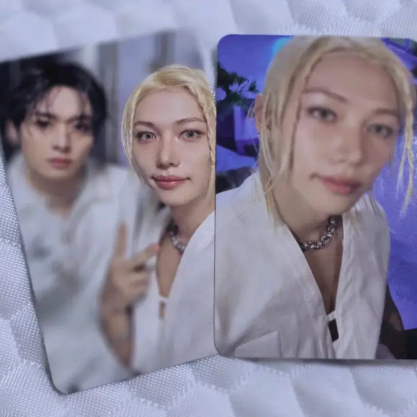 [BUNJANG] Stray Kids DISHES THAT Photocard Felix Lee Know / 스트레이키즈 디스앤댓 포카 필릭스 리노