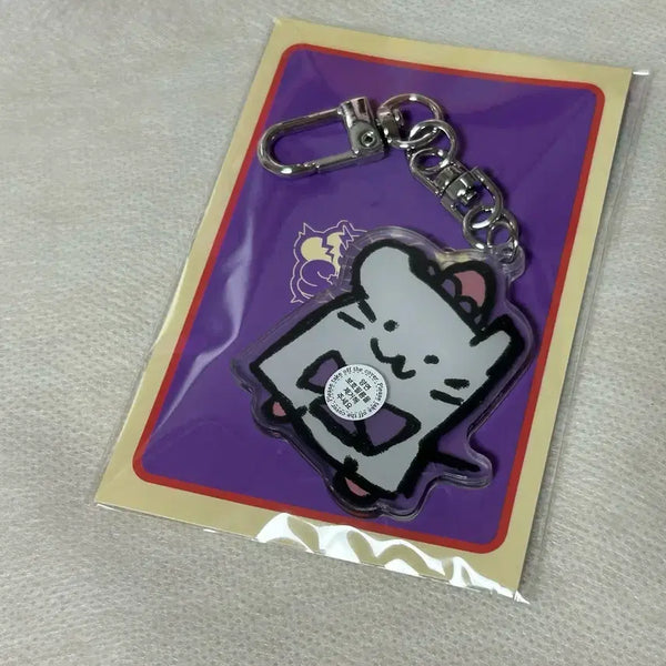 [BUNJANG] Scotchism Autograph Children's Day Hand-Drawn Keychain / 스코시즘 오토 어린이날 손그림 키링