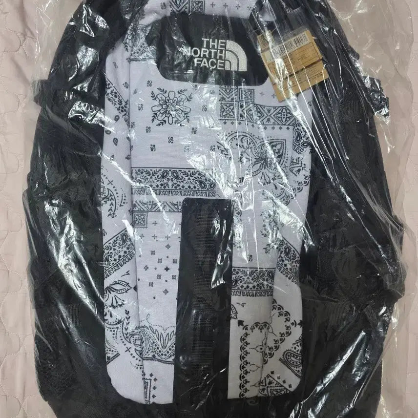 [BUNJANG] The North Face Hot Shot 28L Paisley Off-White Backpack / 노스페이스 핫샷 28L 페이즐리 오프화이트 새상품 단종 희귀