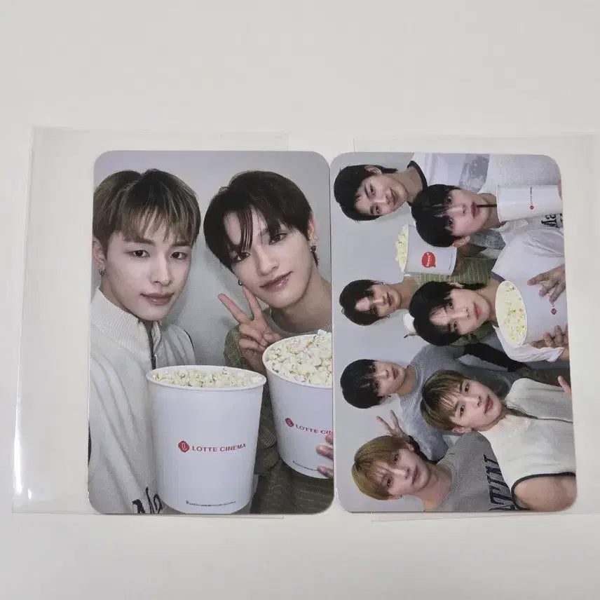 [BUNJANG] NEXZ Lotteria Cinema Unit Photocard Tomoya Yuu Haru Seita Group Bundle Set / 넥스지 롯데시네마 유닛 포카 하루 세이타 + 유우 휴이 /단체2장 NEXZ