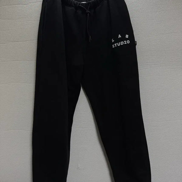 [BUNJANG] IAB STUDIO Jogger Training Pants Black / IAB STUDIO 트레이닝 바지 블랙