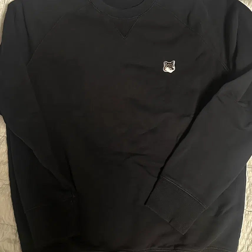 [BUNJANG] Maison Kitsuné Grey Fox Sweatshirt / 메종키츠네 그레이폭스 맨투맨 100