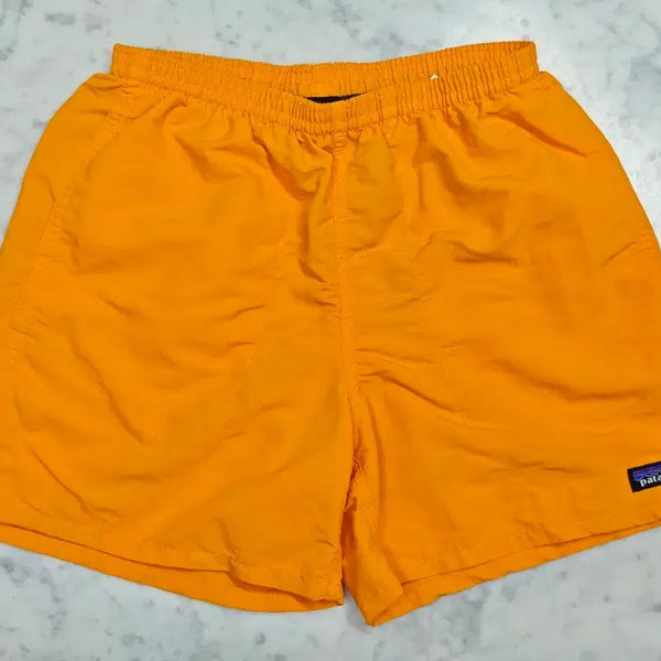 [BUNJANG] Patagonia Men's Baggies Shorts Orange S / 새상품 파타고니아 남자 배기스 오렌지 쇼츠 S