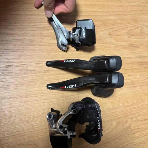 [BUNJANG] SRAM Red eTap 11-Speed Wireless Groupset / 스램 레드 이탭 삼점