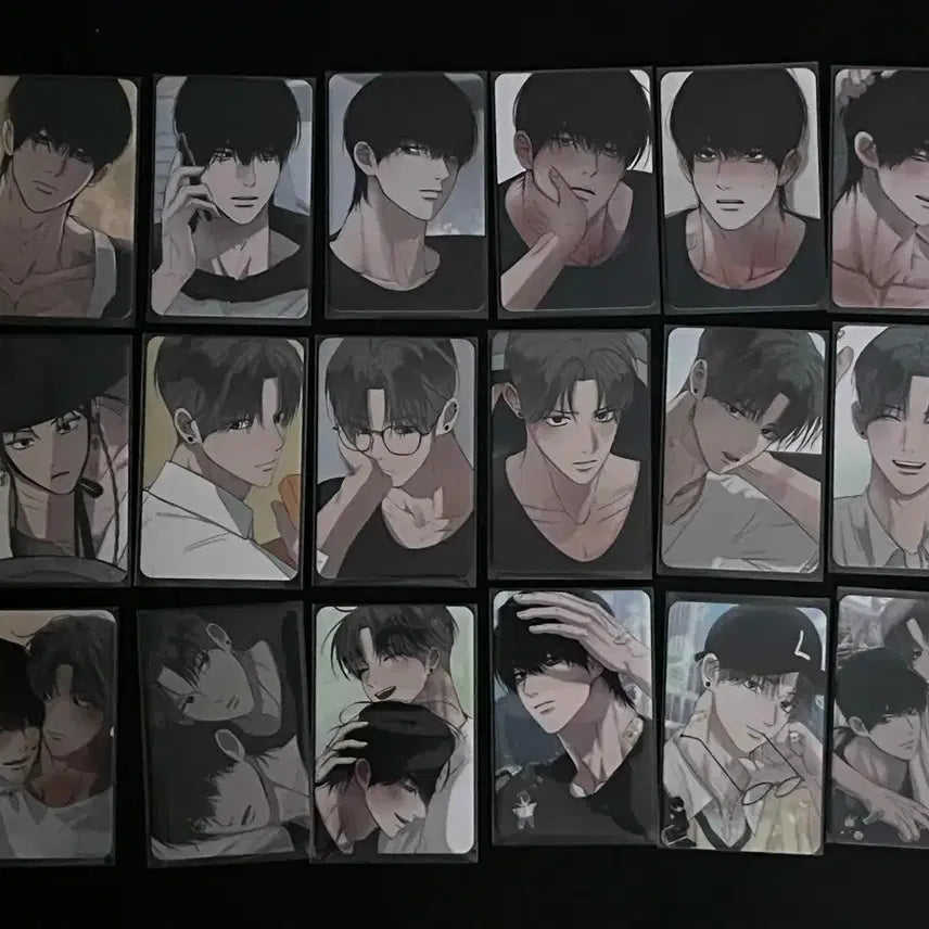 [BUNJANG] Unsealed Collection Photocard Bundle Set / 언슬립 컬포 포카 드볼