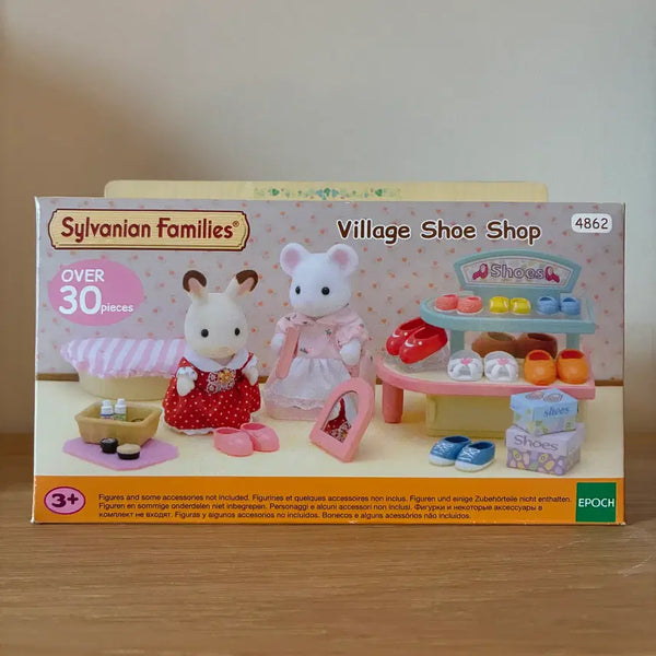 [BUNJANG] Sylvanian Families Shoe Store Playset / 실바니안 빌리지 신발 가게