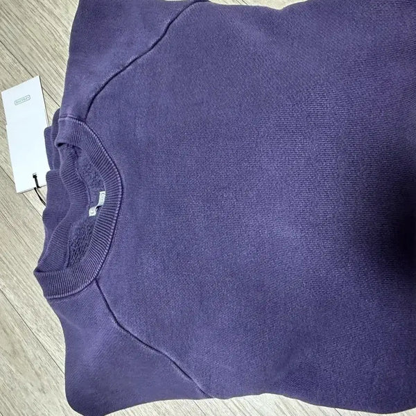 [BUNJANG] Apresse 26AW Sweatshirt Purple Size 3 / 아프레쎄 26AW 스웻셔츠 퍼플 (3)