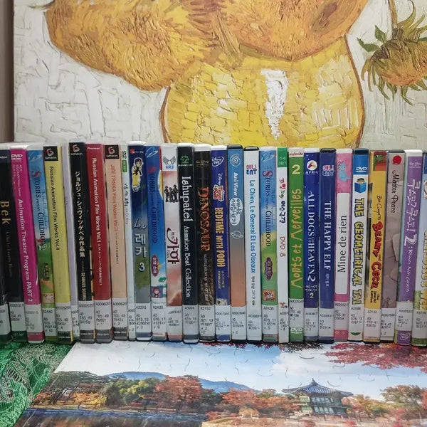[BUNJANG] Various Animation DVDs Collection / DVD 애니메이션 모음전 (Various Animation DVDs)