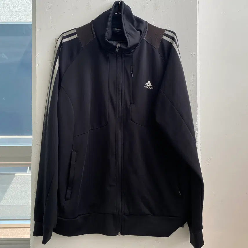 [BUNJANG] Adidas Track Top Full Zip Jersey XL / (XL) 아디다스 집업 져지 트랙탑