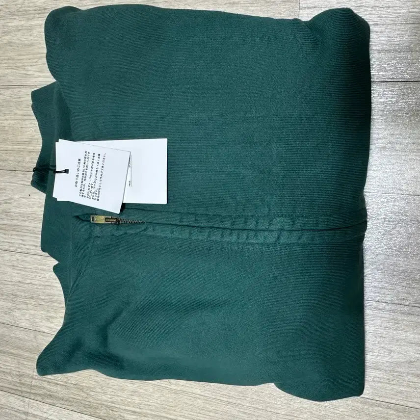 [BUNJANG] Apresse 26aw Hoodie Zip-up Green Size 3 / 아프레쎄 26aw 후드집업 그린 (3) 블랙교환 or 판매