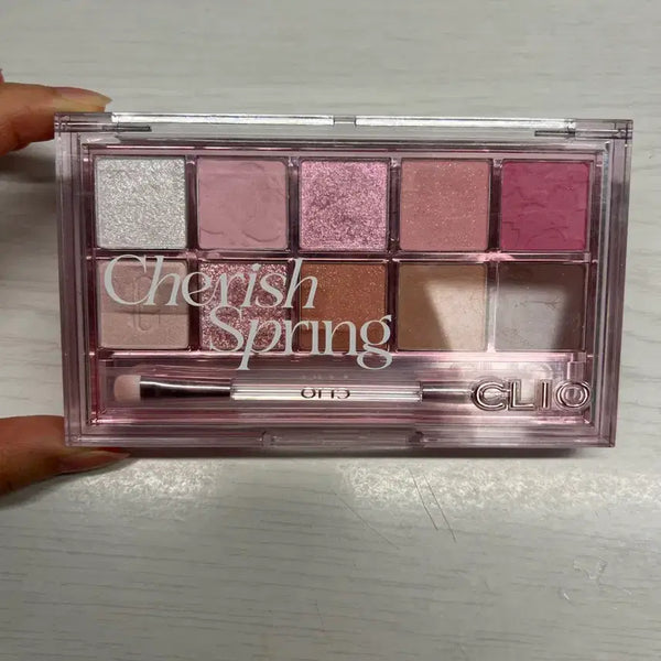 [BUNJANG] Clio Pro Eye Palette Cherish Spring (Japan Exclusive) / 클리오 프로아이팔레트 체리쉬 스프링 (일본한정)