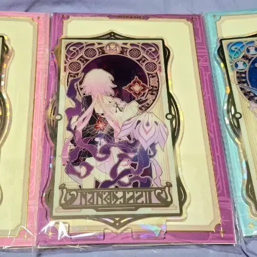 [BUNJANG] Honkai: Star Rail "As I Walk" Series Acrylic Stand Set / 붕괴: 스타레일 - <내가 쓰는대로 시리즈> 아크릴 스탠드 판매합니다.
