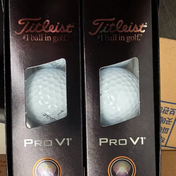 [BUNJANG] Titleist Pro V1 Golf Balls (6-Ball Pack) / 타이틀리스트 골프공 6구 새 제품