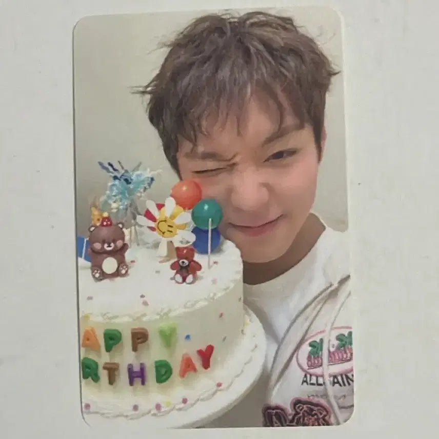 [BUNJANG] Park Jihoon SWE Honey Day Photocard / 박지훈 사웨 후니데이 포카