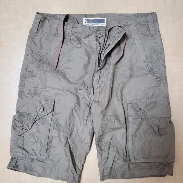 [BUNJANG] Forever 21 Cargo Shorts / 카고 반바지