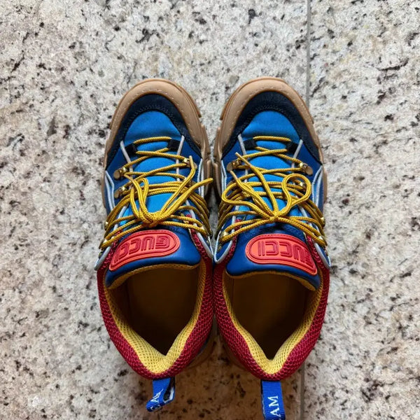 [BUNJANG] Gucci Track Sneakers / 구찌 스니커즈 트랙