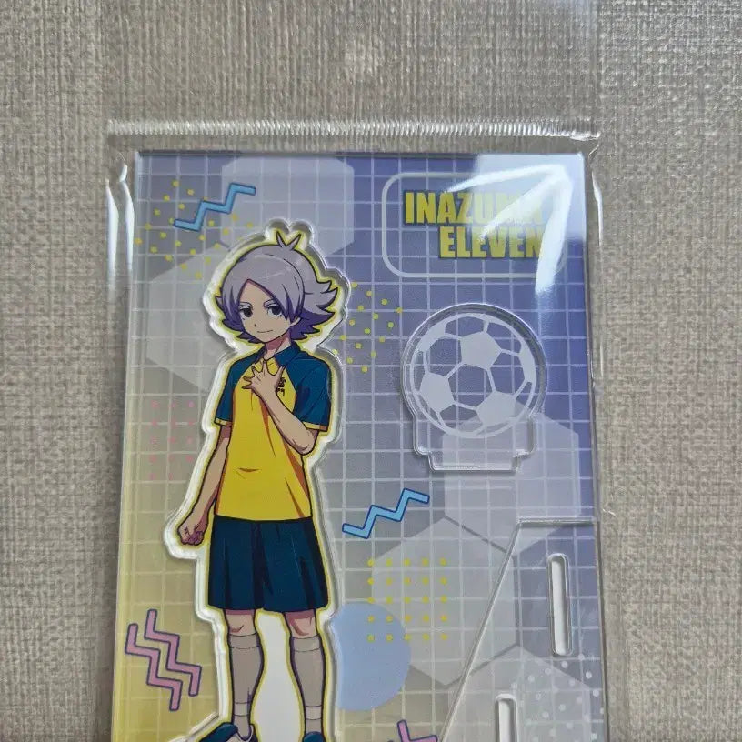 [BUNJANG] Inazuma Eleven Vivid Acrylic Standee (Sealed) / 이나즈마 일레븐  비비드 아크릴 미개봉
