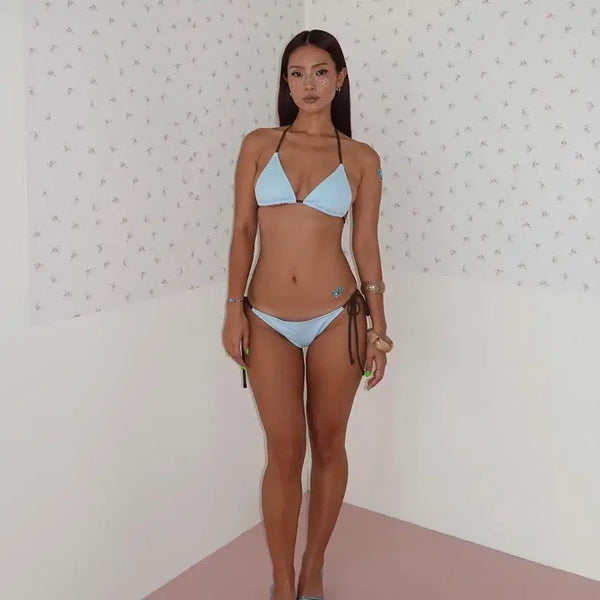 [BUNJANG] Bakeman Day Essential Bikini / 베이크먼데이 에센셜 비키니