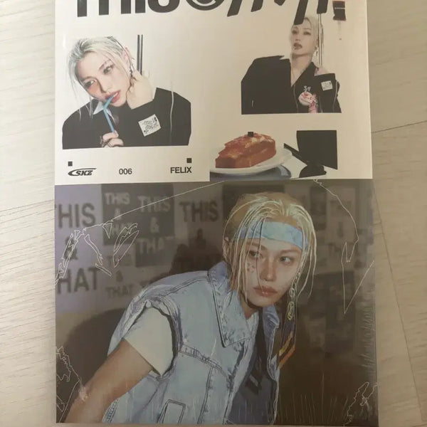 [BUNJANG] Stray Kids Oddinary Felix Sealed Album / 스트레이키즈 디스앤댓 개인반 미개봉앨범 필릭스