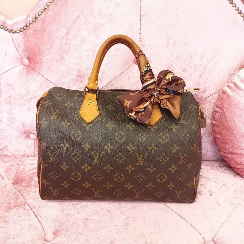 [BUNJANG] Louis Vuitton Speedy 30 with Authentication Certificate / 정품- 루이비통 스피디 30-명품 감정서 포함