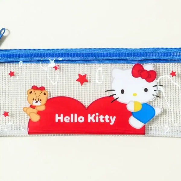 [BUNJANG] Daiso Hello Kitty Pouch Bundle Set / (새상품) 다이소 헬로키티 파우치 3종 일괄