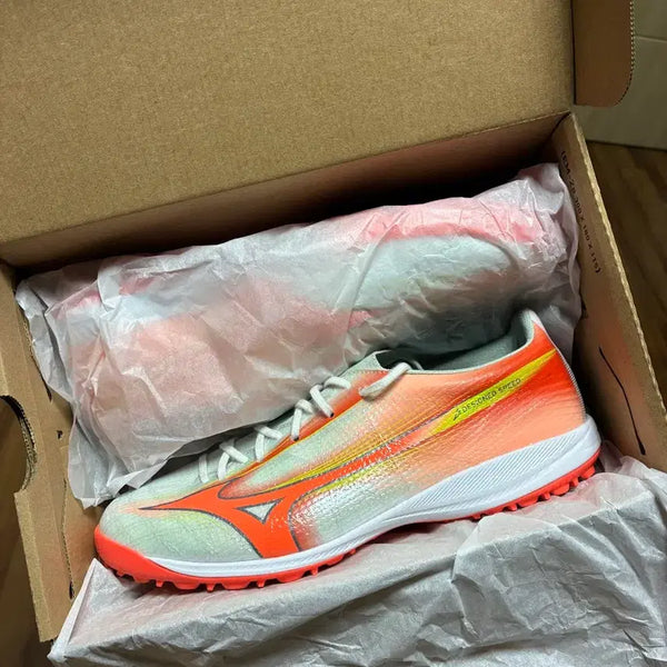 [BUNJANG] Mizuno Alpha 3 Elite AS TF 270 Futsal Shoes / 미즈노 알파3 엘리트 as tf 270 풋살화