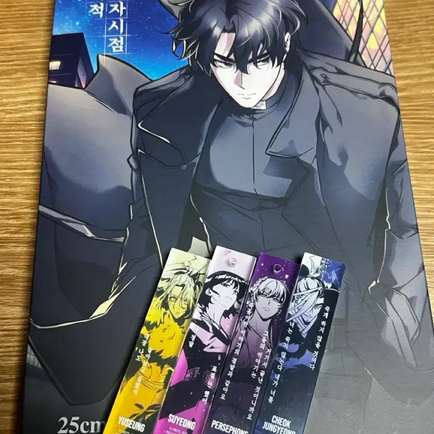 [BUNJANG] Omniscient Reader's Viewpoint Acrylic Stand Yu Junghyeok / 전독시 구마전 아크릴스탠드 유중혁