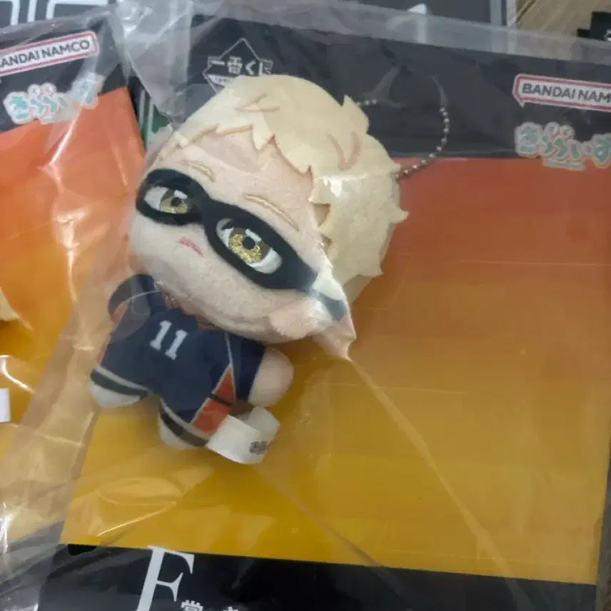 [BUNJANG] Haikyuu!! Tsukishima Figure Plush / 하이큐 f상 츠키시마인형