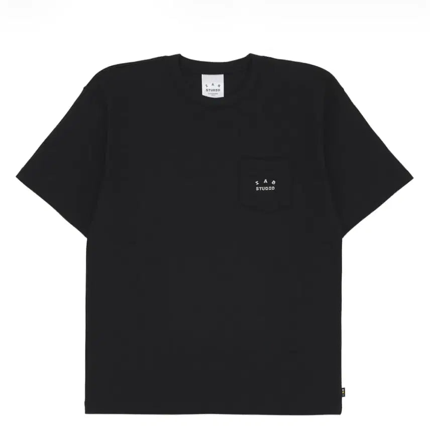 [BUNJANG] L Alphabet Pocket T-Shirt / L 아이앱 포켓 티셔츠